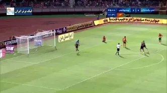 ویدیو: گل سوم پرسپولیس به مس رفسنجان توسط علی علیپور