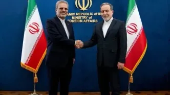 دیدار سفیر جدید جمهوری اسلامی ایران در ونزوئلا با وزیر امور خارجه