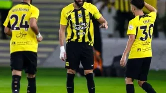 بنزما، الاتحاد را به یک‌قدمی قهرمانی رساند