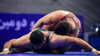 قهرمانی ایران در رقابت های بین المللی کشتی جام تختی