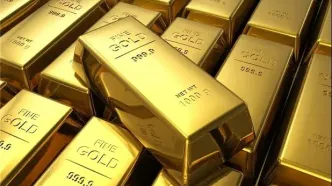قیمت جهانی طلا امروز ۱۴۰۴/۲/۲۴