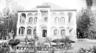 رسم عجیبی که در تهران اجرا می‌شد