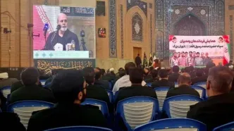 دبیر شورای عالی امنیت ملی: رسالت سپاه این است که در کنار مردم، ایران اسلامی را قدرتمند و باشکوه کند