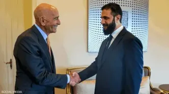 فرستاده آمریکا به سوریه با الجولانی دیدار کرد