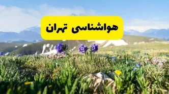 پیش بینی هواشناسی تهران پنجشنبه ۱ خرداد ۱۴۰۴ + وضعیت آب و هوای تهران پنجشنبه اول خرداد