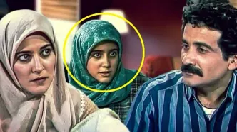 استایل عجیب و متفاوت از آشا محرابی «بازیگر سریال آینه» در 52 سالگی!