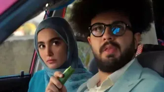 استایل بهاری بازیگر پایتخت در یک کافه دنج!