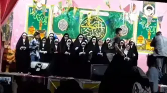 ببینید؛ حمله یک جوان به مجری یک برنامه مذهبی در نجف آباد!