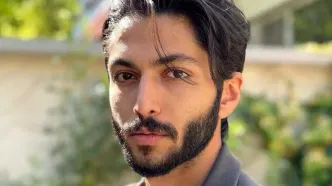 تصویری از کیسان دیباج و لیلا بلوکات در جشن تولد مجید واشقانی
