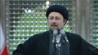 سید حسن خمینی: کسانی که بخواهند نام خلیج فارس را تغییر دهند خود را مضحکه کرده‌اند