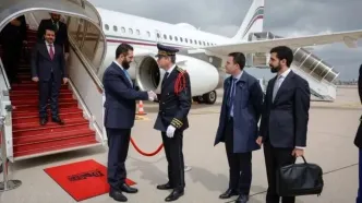 جولانی وارد پاریس شد