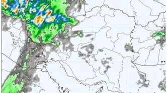 آسمان این استان‌ها امروز و فردا بارانی است