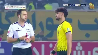 خلاصه بازی سپاهان ۱ - گل گهر سیرجان ۲