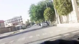 اولین ویدئو از لحظه ربودن یک روحانی در ایرانشهر سیستان و بلوچستان