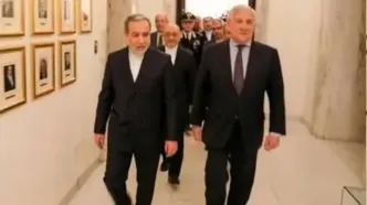 وزیر امورخارجه ایران با  همتای  ایتالیایی‌اش گفتگو کرد