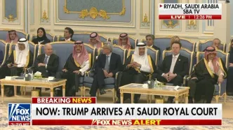 ایلان ماسک همراه با ترامپ به عربستان سعودی سفر کرده است/ ویدئو