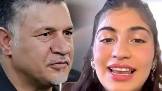 تصویری از اتاق دختر حاشیه ساز علی دایی در لندن/عکس