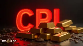 پیش‌بینی قیمت طلا؛ آیا داده‌های تورم آمریکا (CPI) می‌توانند خریداران را دوباره فعال کنند؟