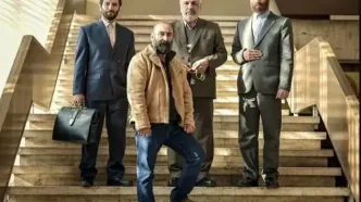 امین حیایی و مهران مدیری همبازی شدند