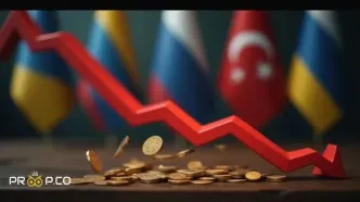 افت ۲ درصدی قیمت طلا با ادامه مذاکرات صلح در ترکیه