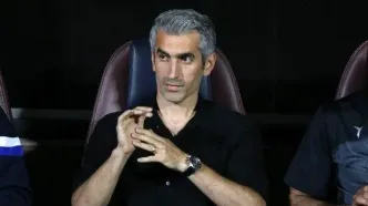 ناراحتی جباری از مجری فوتبال برتر و پخش بازی از شبکه نسیم