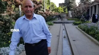 سنگ‌تراش آرامگاه بوعلی سینا و باباطاهر درگذشت