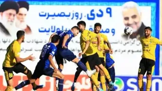 پوستر نوستالژیک گل‌گهر برای بازی مقابل چادرملو