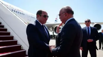السیسی وارد بغداد شد