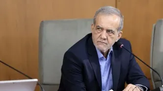 پزشکیان: فرصت ندارم صحبت‌های ترامپ را بشنوم
