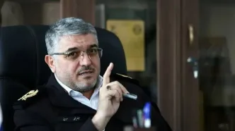 واکنش رئیس پلیس راهور به انتقادها از عدم همکاری شهرداری تهران در پویش «نه به تصادف»