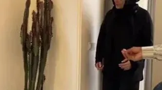 شراره رخام : از شوهرم طلاق گرفتم اما نوع جدا شدن ما فرق داشت ! / فیلم دکوراسیون شاهانه خانه خانم بازیگر سریال ناریا !