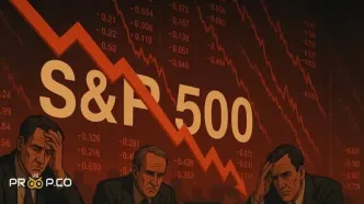 تحلیل وضعیت بازار سهام آمریکا؛ شوک تعرفه‌ای ترامپ ممکن است منجر به فروش شدید شود
