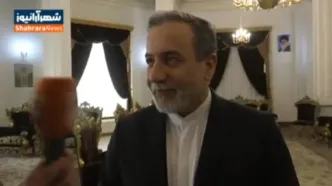 اظهارنظر عراقچی پیش از آغاز دور چهارم مذاکرات + فیلم