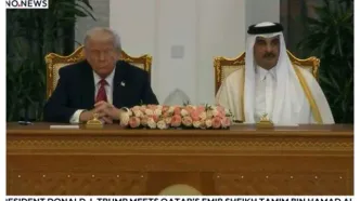 ترامپ: با امیر قطر درباره موضوع ایران صحبت کردیم/ احساس می‌کنم موضوع حل شود