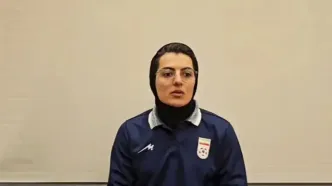 ویدیو: صحبت های مهدیه محمودی نیا، دروازه‌بان تیم ملی فوتسال بانوان