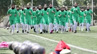 آغاز اردوی آماده‌سازی تیم ملی فوتبال بانوان