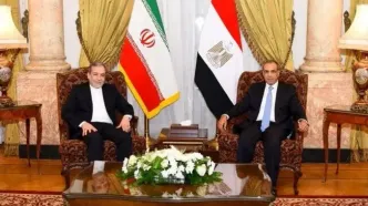 تماس‌های دیپلماتیک مصر درباره مذاکرات ایران و آمریکا