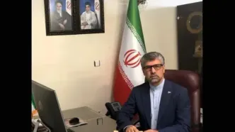 انتصاب سجاد سلطان‌زاده به عنوان رئیس امور سیاست خارجی و بین‌الملل