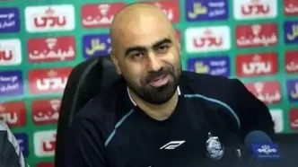مازیار زارع: از نحوه بازی بازیکنانم مقابل ذوب آهن لذت بردم