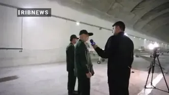 آشیانه نظامی فوق سری سپاه را ببینید