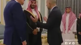 ایرانی کنار ترامپ و بن سلمان کیست؟
