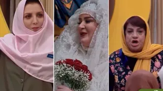 شوخی زشت و بی‌ادبانه علیخانی با نعیمه نظام‌دوست