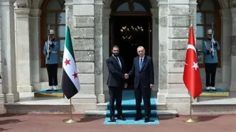 دیدار اردوغان و ابومحمد الجولانی در استانبول