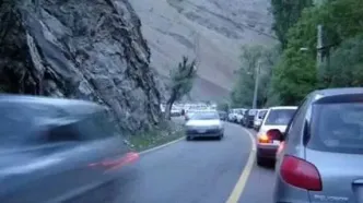جاده چالوس از ساعت ۱۵ امروز یک‌طرفه می‌شود
