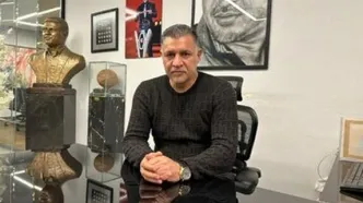 دیدار علی دایی با رضا مارمولک!