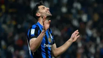 پوستر جذاب AFC از طارمی به بهانه صعود اینتر به فینال