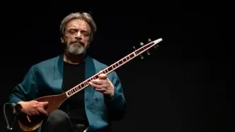 تصاویر؛ شب «حسین علیزاده»