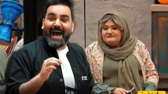 صحبت‌های منشوری اکبر عبدی جوکر را منفجر کرد!