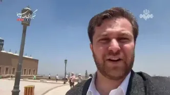 بازدید وزیر میراث از مسجد محمد علی پاشا در قاهره + فیلم