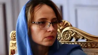 تصاویر؛ حجاب گزارشگر ویژه سازمان ملل در دیدار با غریب‌آبادی